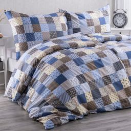 Lenjerie de pat din flanel MEGHAN
