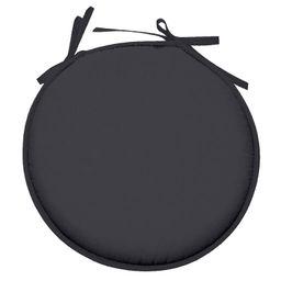 Podsedák na židli NELSON kulatý antracitový