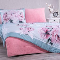 Prošívaná beránková souprava Dual Feel   PLEASURE 3 ks