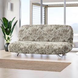 dvojkřeslo s dřevěnými rukojeťmi (š. 80 -140 cm)