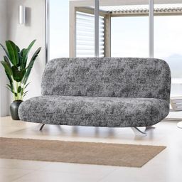 dvojkřeslo s dřevěnými rukojeťmi (š. 80 -140 cm)