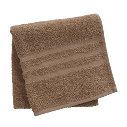 Ręcznik kąpielowy frotte STANDARD brązowy 70 x 140 cm