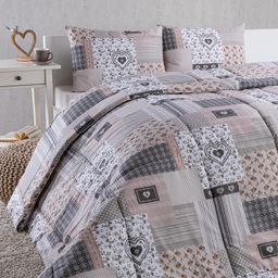 Letní sada peřiny a polštáře  PATCHWORK