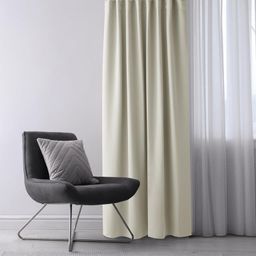 Zatemňovací záves blackout RESTILO krémový 140 x 245 cm