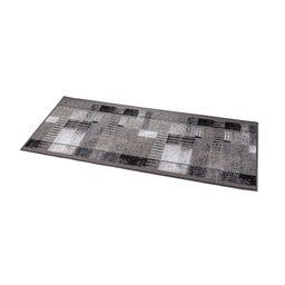 Kusový běhoun Patchwork šedá