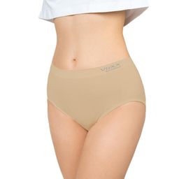 Kalhotky VoXX vysoké dámské BAMBOO SEAMLESS béžová