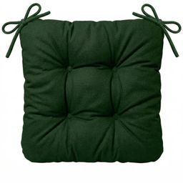 Podsedák na židli BRAMBERK SOLID tmavě zelený
