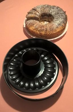 Forma na bábovku se 2 odnímatelnými dny 24 cm - galerie #1