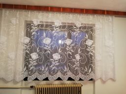 Hotová žakárová záclona VERONIKA 350 x 160 cm - galerie #4