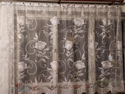 Hotová žakárová záclona VERONIKA 350 x 160 cm - galerie #5