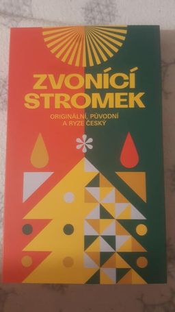 Zvonící stromek (andělské zvonění) zlatý - galerie #5