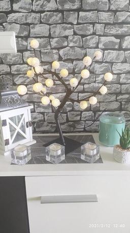Dekorační svítící bonsai - galerie #1