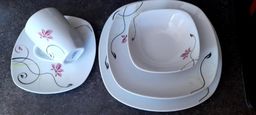 Porcelánová jídelní souprava FIEREZZA 30 ks - galerie #4
