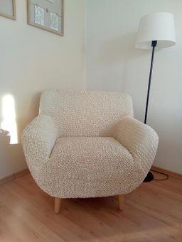 Antibakteriální bielastické potahy SANITIZED cihlové - galerie #6