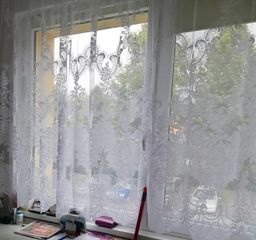 Hotová žakárová záclona HENRIETA 350 x 160 cm - galerie #4