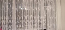 Hotová žakárová záclona MARIKA - balkonový komplet - galerie #4