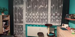 Hotová žakárová záclona MARIKA - balkonový komplet - galerie #5