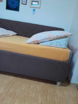 Klínový podhlavník BAMBOO Comfort 80 x 38 cm - galerie #8