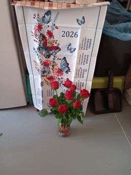 Textilní kalendář Motýli 2026 - galerie #2