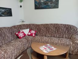 trojkřeslo s dřevěnými rukojeťmi (š. 150 - 200 cm) - galerie #7