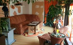 trojkřeslo s dřevěnými rukojeťmi (š. 150 - 200 cm) - galerie #18
