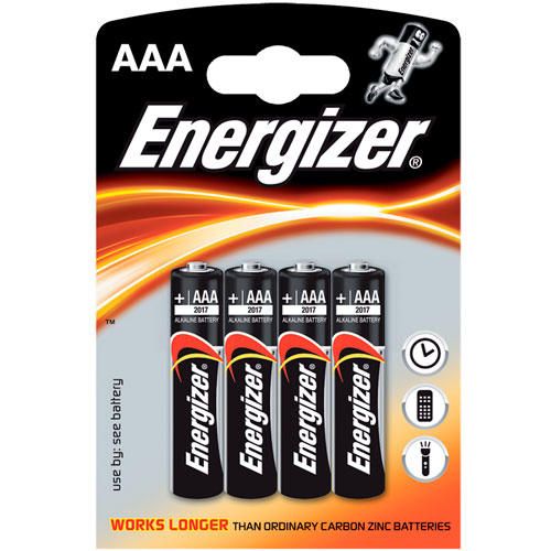 Baterie alkaliczne Energizer 4x AAA - galeria #1