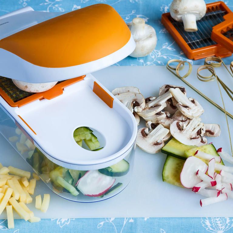 7dílný univerzální kráječ Culinaria, BANQUET - galerie #1
