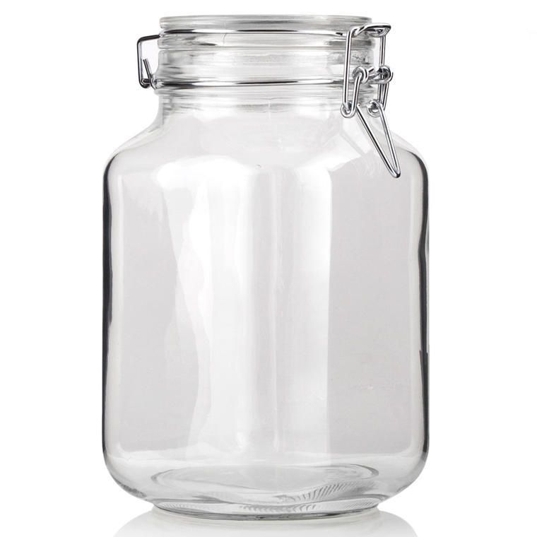 Hermetická dóza 2 l sklenené viečko Super Value - galéria #1