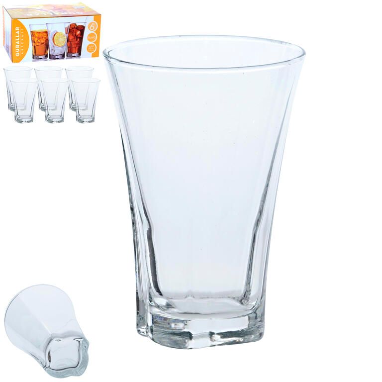 Sklenice vysoká TRUVA 350 ml 6 ks - galerie #2