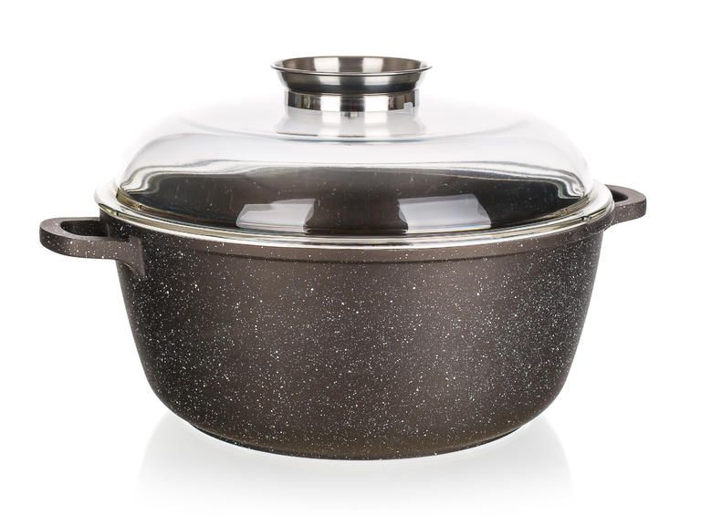Kastrol s nepřilnavým povrchem, BANQUET PREMIUM Dark Brown 6,7 l - galerie #1