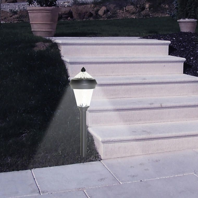 Solární lampy Crystal sada 2 kusů - galerie #2