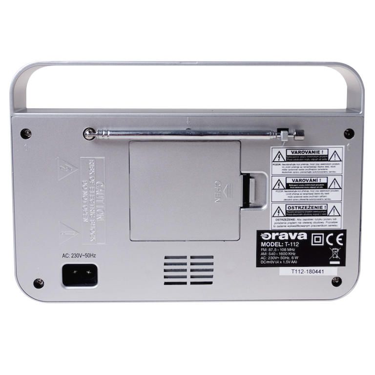 Orava Prenosné rádio T-112 - galéria #1
