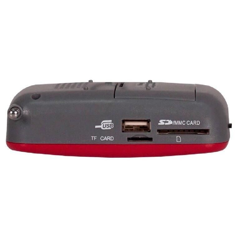 Přenosné radio s USB Orava RP-130 R červené - galerie #3