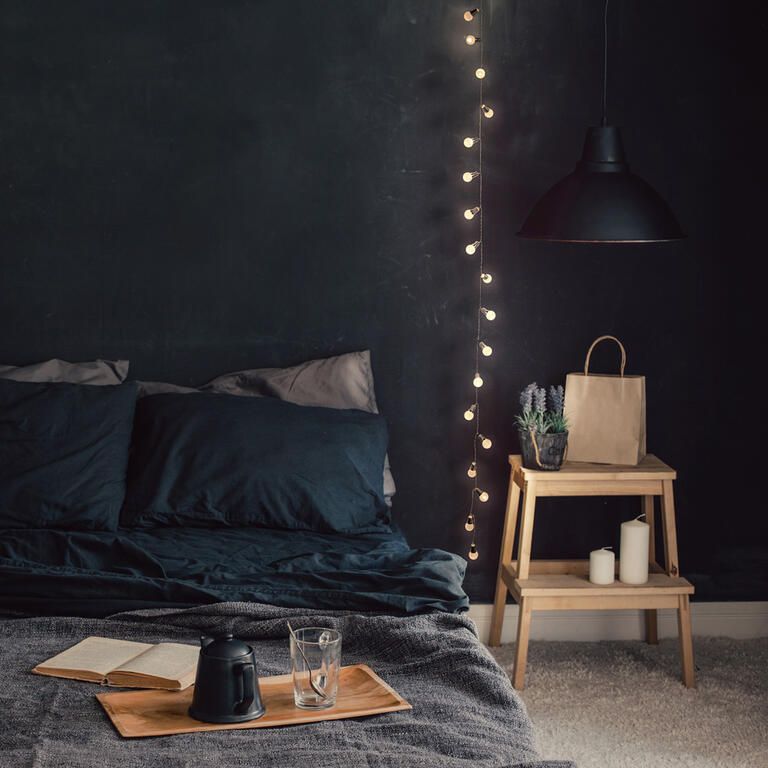 Svetelná reťaz s 20 LED žiarovkami 2,4 m - galéria #3