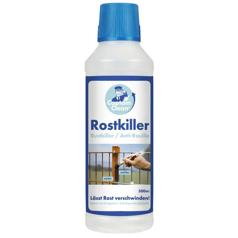 Ochranný nátěr proti rzi CAPTAIN CLEAN 500 ml - galerie #1