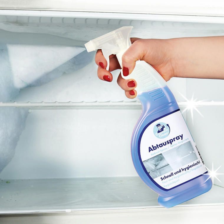 Rozmrazovací sprej CAPTAIN CLEAN 650 ml - galerie #1