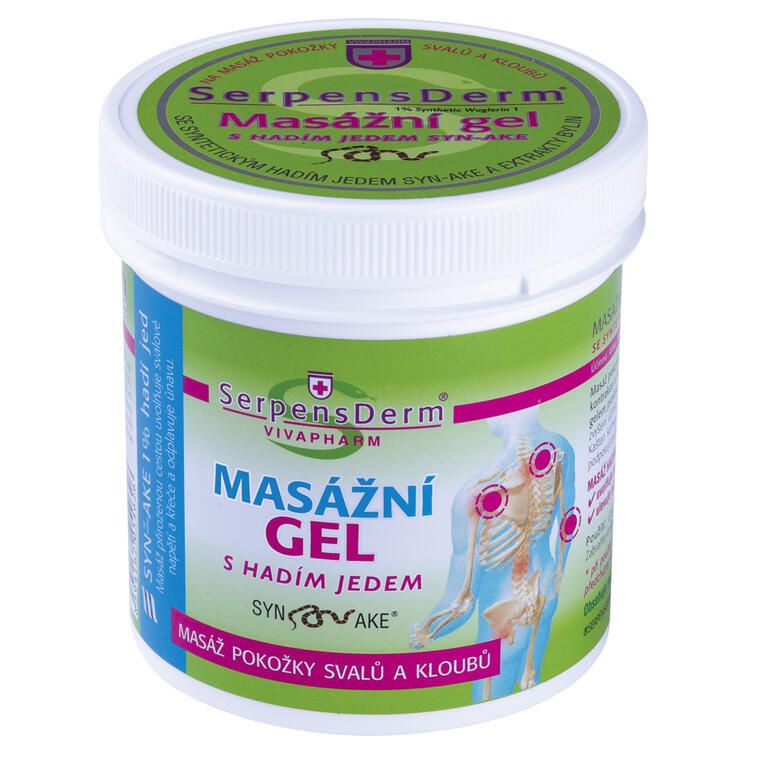 Masážní gel s hadím jedem 250 ml - galerie #1