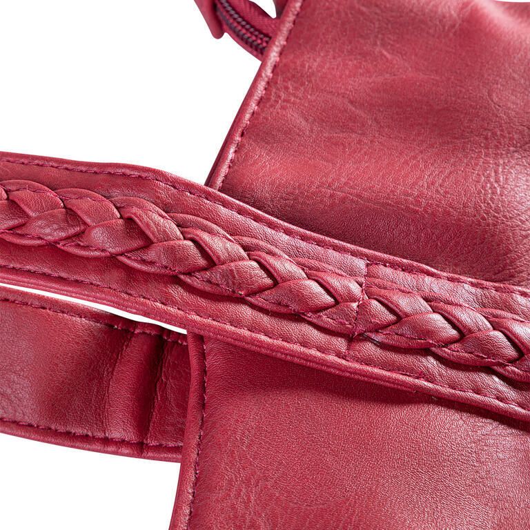 Dámská kabelka bordó velká - galerie #5