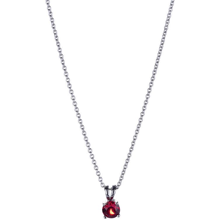 Sada řetízku a 7 přívěsků Swarovski Crystal - galerie #2