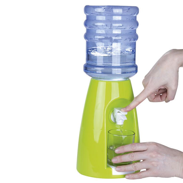 Zásobník na pití, 2,3 l zelený - galerie #2
