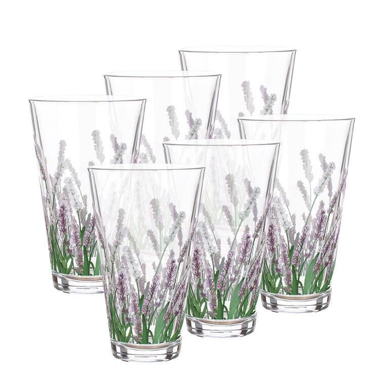 Sada pohárov LAVENDER 6 ks - galéria #1