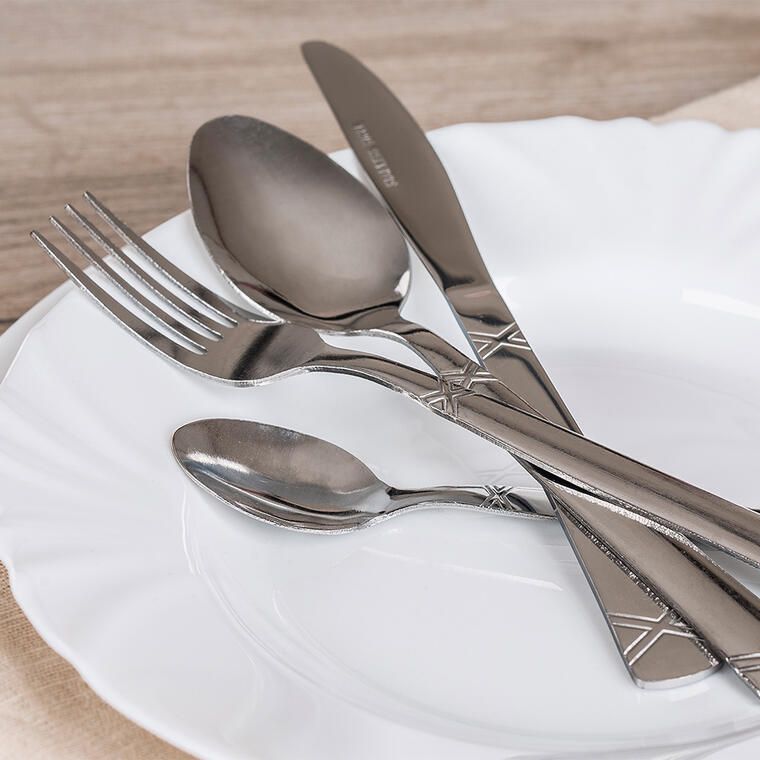 Sada nerezových příborů APETIT DESTINI 24 ks - galerie #2