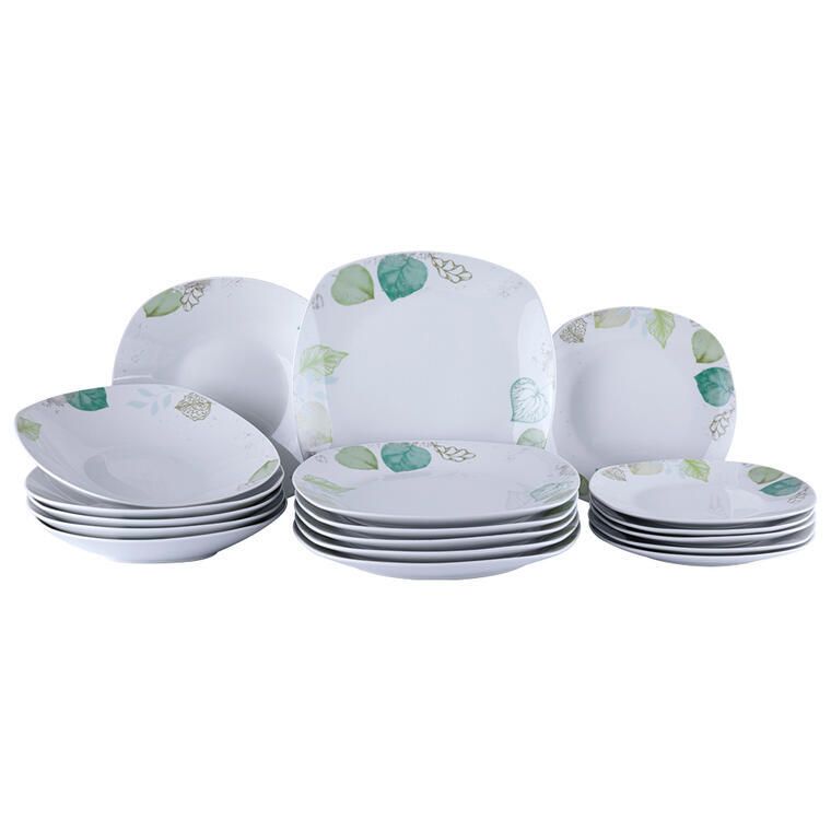 Porcelánová jedálenská súprava SPRING SPIRIT 18 ks - galéria #1
