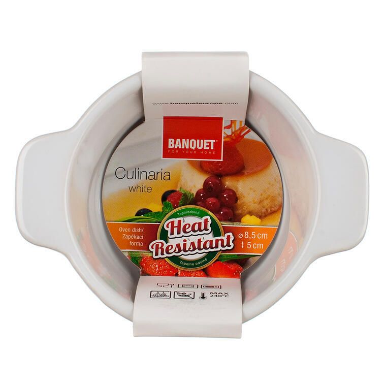 Forma zapékací kulatá CULINARIA White pr. 8,5 cm - galerie #3