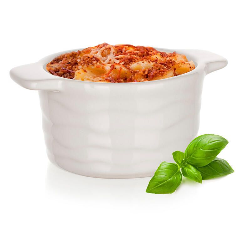 Forma zapékací kulatá CULINARIA White pr. 8,5 cm - galerie #2