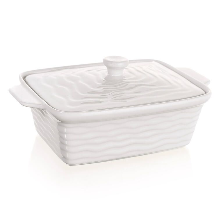 Forma zapékací obdélníková s víkem CULINARIA White 28 x 18 cm - galerie #1