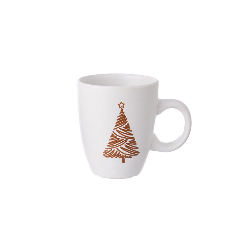 Sada 2 keramických hrnčekov MERRY 140 ml - galéria #2