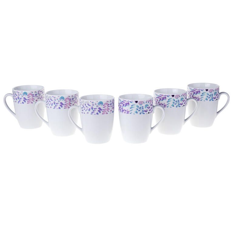 Sada porcelánových hrnků WILD BERRIES 290 ml 6 ks - galerie #2