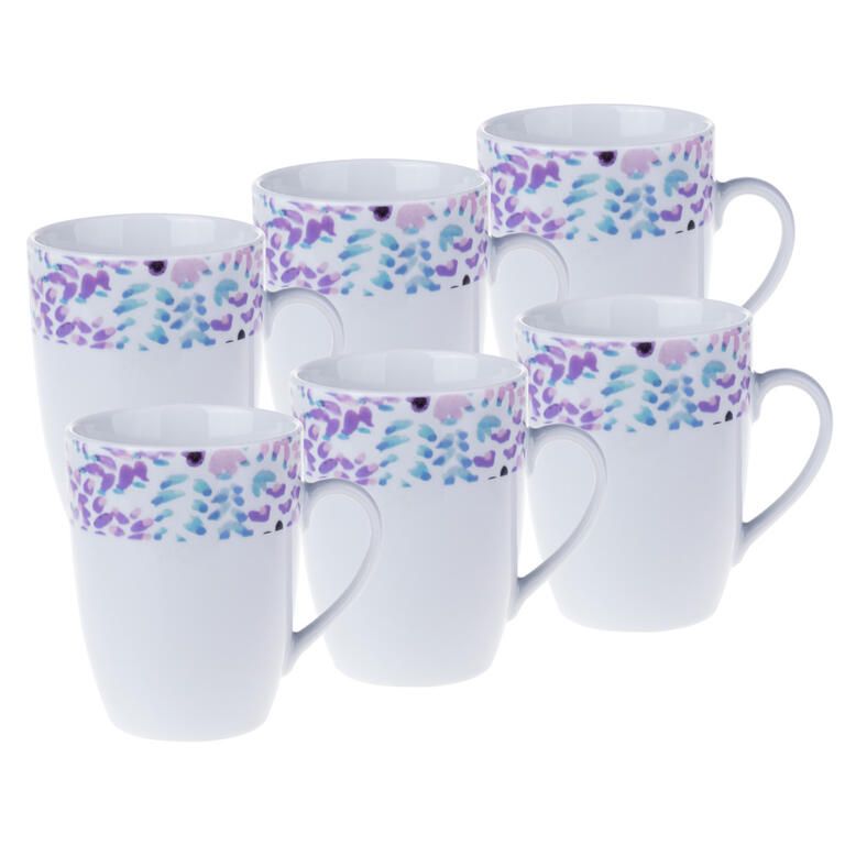 Sada porcelánových hrnků WILD BERRIES 290 ml 6 ks - galerie #3