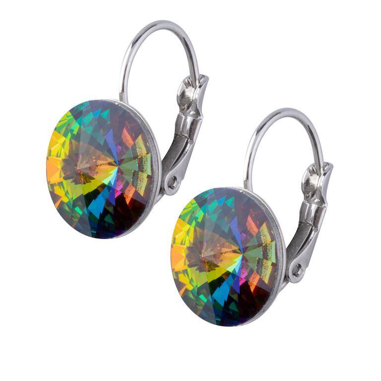 Náušnice RIVOLI Swarovski Vitráž - galerie #1